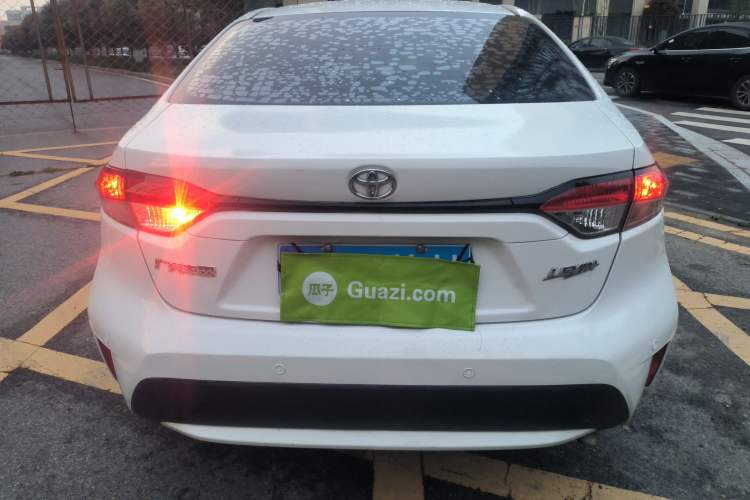 Used Toyota Levin 2022 Facelift TNGA 1.5L CVT Progressive Edition Rear