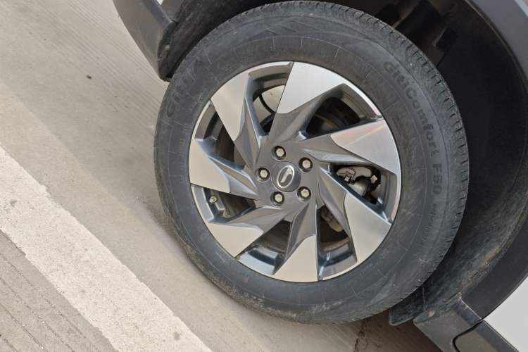 Used GAC Trumpchi GS4 2022 270T Automatic Smart Drive Navigation Edition Right Rear Wheel Hub