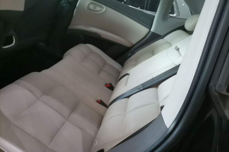 Used IM LS6 2025 Ultra-Long Range Lingxi Intelligent Driving Edition Left Rear Seat