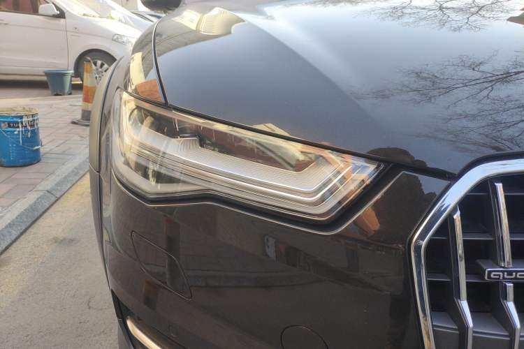 Used Audi A6 2017 3.0T allroad quattro