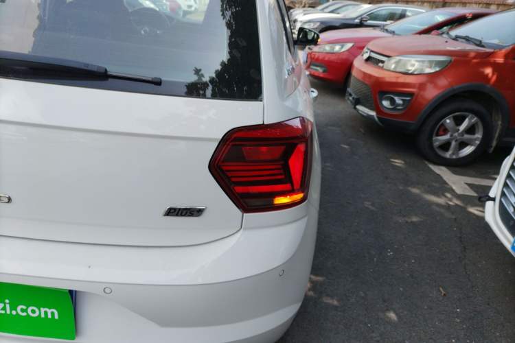 Used Volkswagen Polo 2021 Plus 1.5L Automatic Colorful Tech Edition Right Rear Taillight