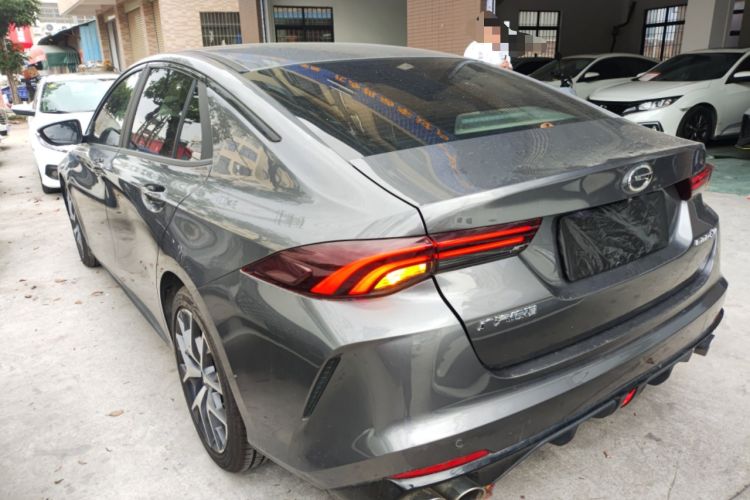 Used GAC Trumpchi EMPOW 2021 270T DCT J15 Version Rear Left 45 Deg