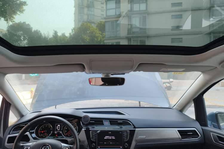 Used Volkswagen Touran 2021 Tiguan L 280TSI DSG Boundary Edition 6-Seater