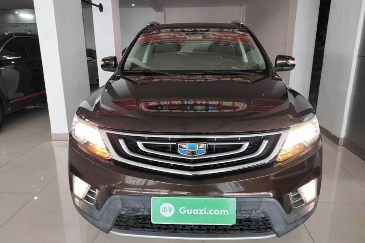 Used Geely Auto Vision X6 2016 1.8L Manual Luxury Model