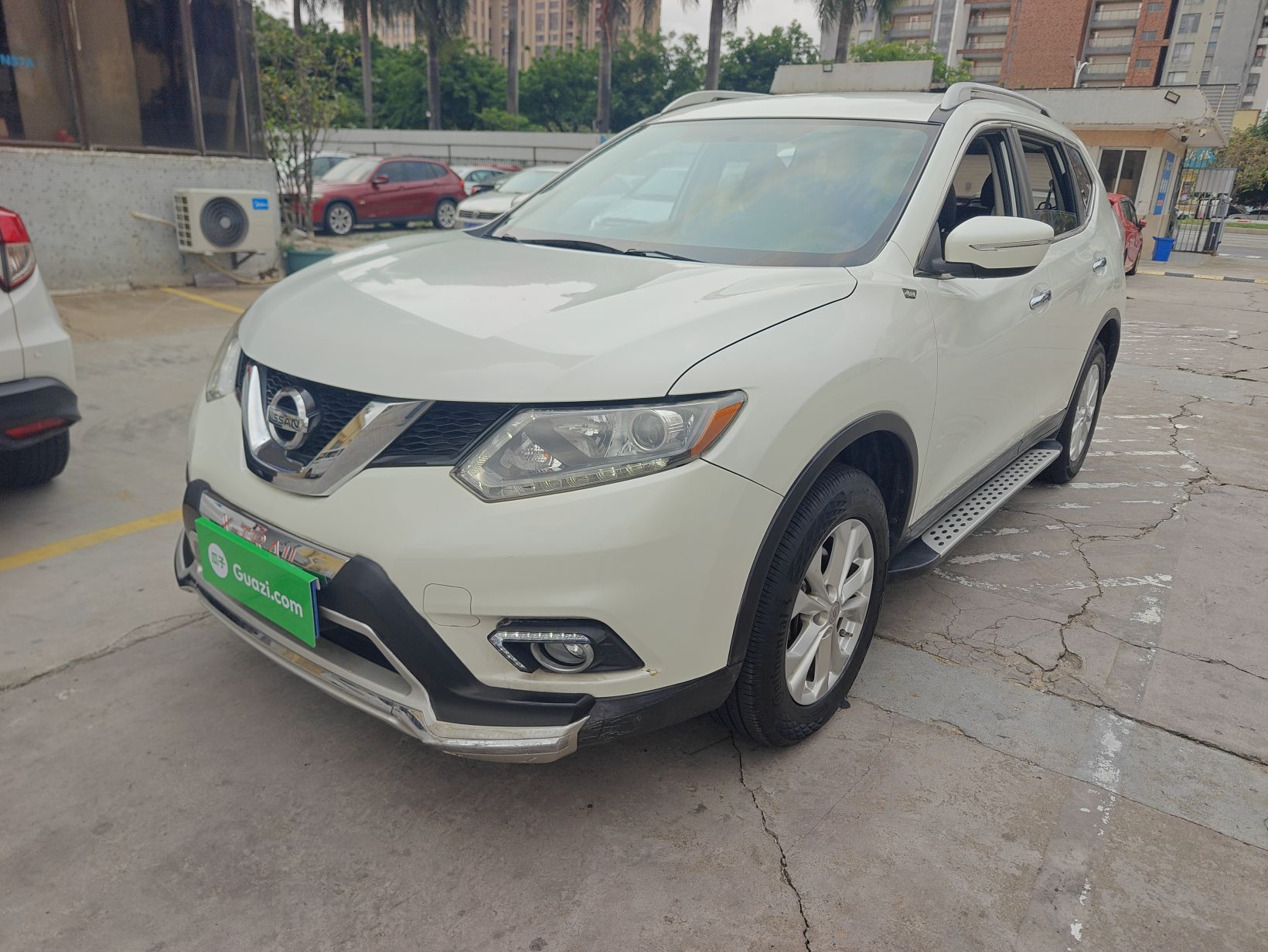 Under Front Bumper