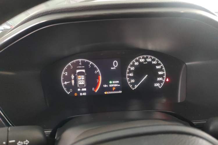 Used Honda CR-V 2024 240TURBO Two-Wheel-Drive Active Version 5 Seats Instrument Cluster