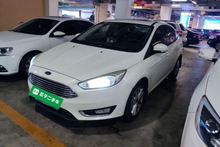 Used Ford Focus 2017 Sedan EcoBoost 125 Automatic Supreme Style SmartDrive Edition