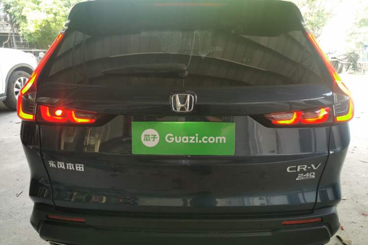 Used Honda CR-V 2024 240TURBO Two-Wheel-Drive FENGSHANG Edition 5 Seats
