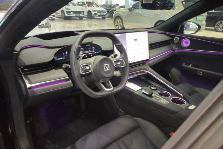 Used Zeekr 001 2026 Model 103° Four-Wheel Drive Ultra Version
