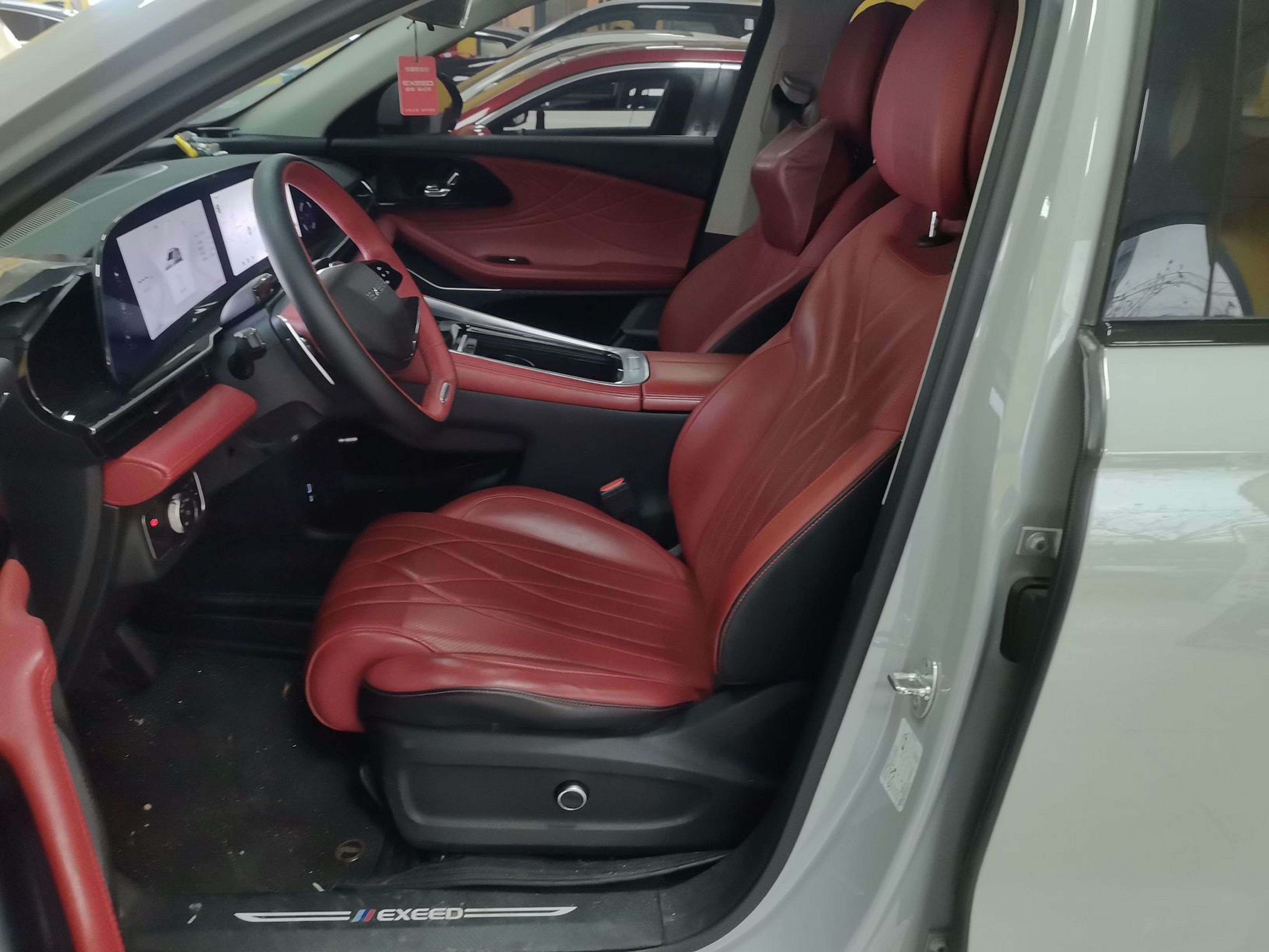 Avant de la voiture