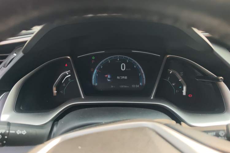 Used Honda Civic 2016 220TURBO CVT Luxury Edition