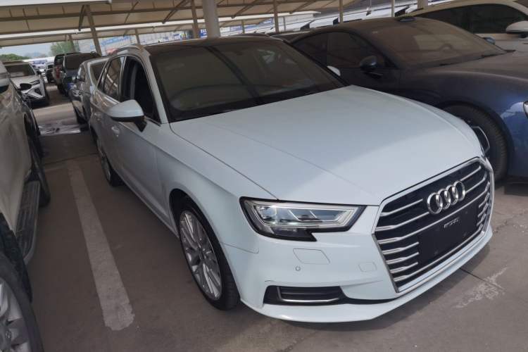 Used Audi A3 2020 Sportback 35 TFSI Style Edition China VI Emission Standard Exterior 1