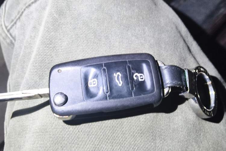 Used Volkswagen Tiguan 2015 1.8TSI Automatic Two-Wheel Drive Trend Edition Vehicle Key