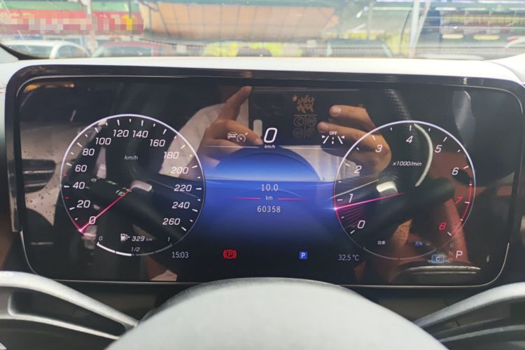 Used Mercedes-Benz GLC 2023 GLC 300 L 4MATIC Dynamic Edition 5-seater