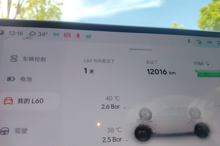 Used ONVO L60 2024 60 kWh Rear-Drive Version