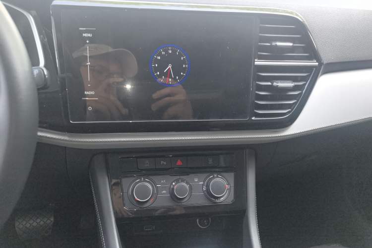 Used Jetta VS7 2022 280TSI Automatic Trend Edition Audio And AC Panel