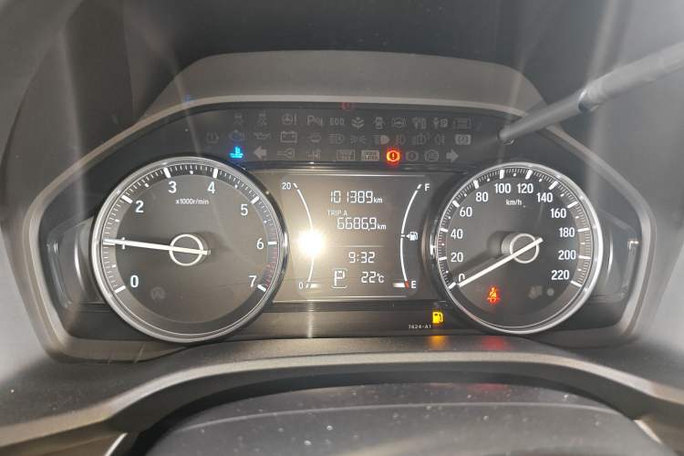 Used Honda Envix 2019 180TURBO CVT Enjoyment Edition China VI
