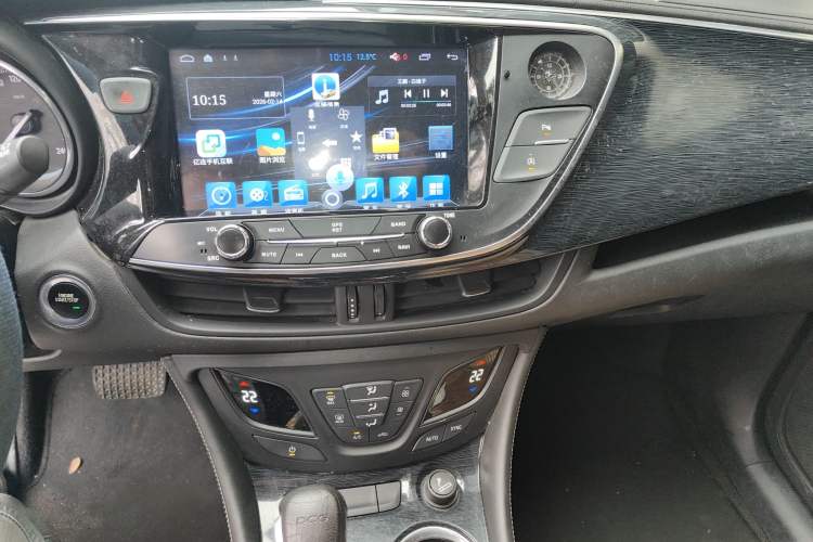 Used Buick Envision 2016 20T Two-Wheel Drive Leading Version