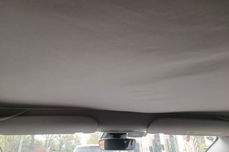 Used Tesla Model 3 2021 Revised Version Standard Range Rear-Wheel Drive Upgraded Edition 3D1 Headliner