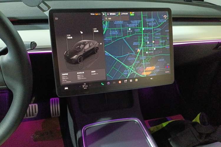 Used Tesla Model Y 2021 Performance High-Performance All-Wheel-Drive Version
