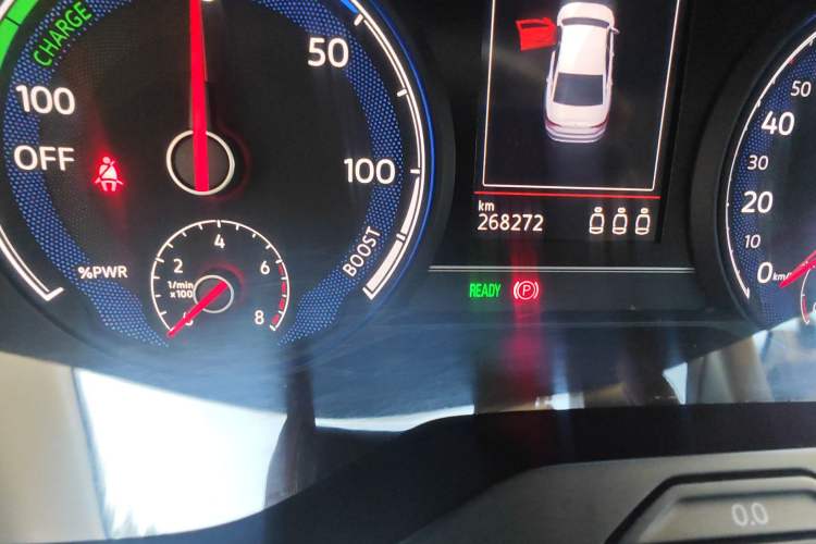 Used Volkswagen Passat New Energy 2020 430 PHEV Hybrid Luxury Edition China VI Standard