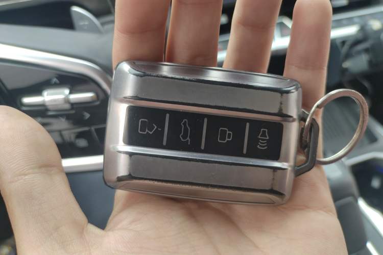 Used Tank 400 New Energy 2024 Hi4-T Off-Road Edition Vehicle Key