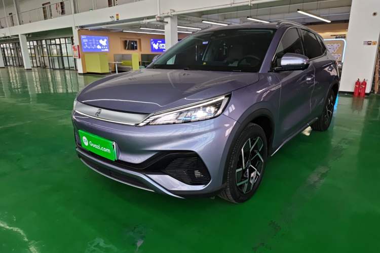 Used BYD Yuan PLUS 2023 Champion Edition 510KM Superior Model