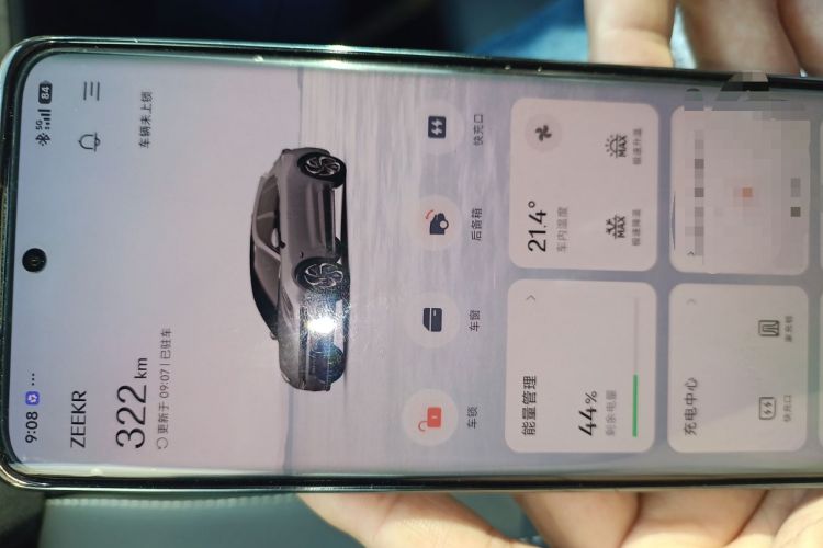 Used Zeekr 001 2022 Ultra-Long Range Single-Motor WE Version