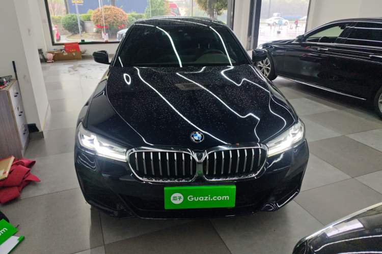 Used BMW 5 Series 2022 Second Facelift 525Li M Sport Package
