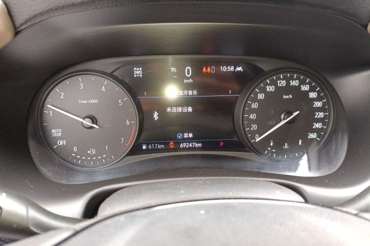 Used Buick Enclave 2022 652T 4x4 Prestige Flagship 7-Seater Instrument Cluster