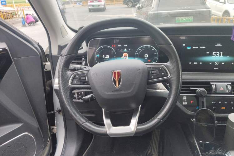 Used Hongqi HS5 2019 2.0T Smart Connect Flagship All-Wheel-Drive Version