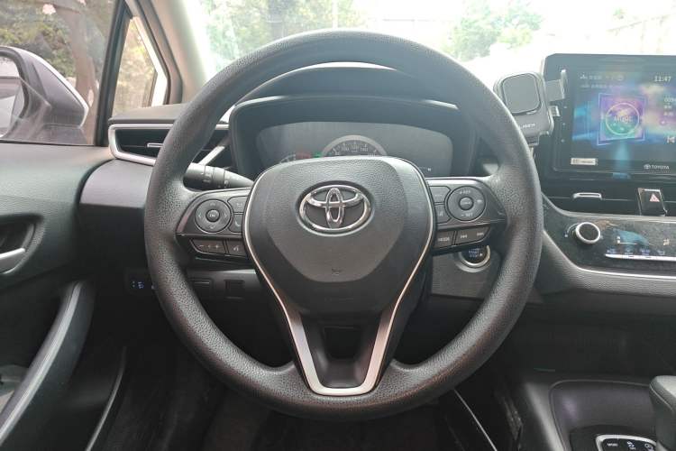 Used Toyota Corolla 2019 1.2T S-CVT GL-i Elite Edition Steering Wheel