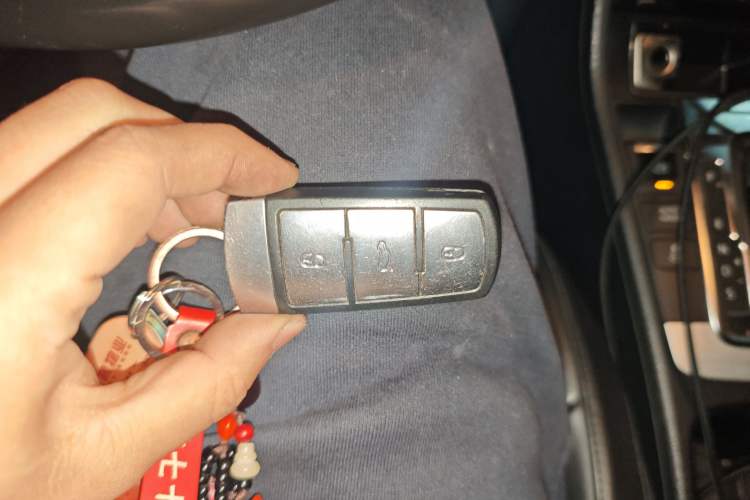 Used Volkswagen Magotan 2016 1.8TSI Smart Comfort Model Vehicle Key