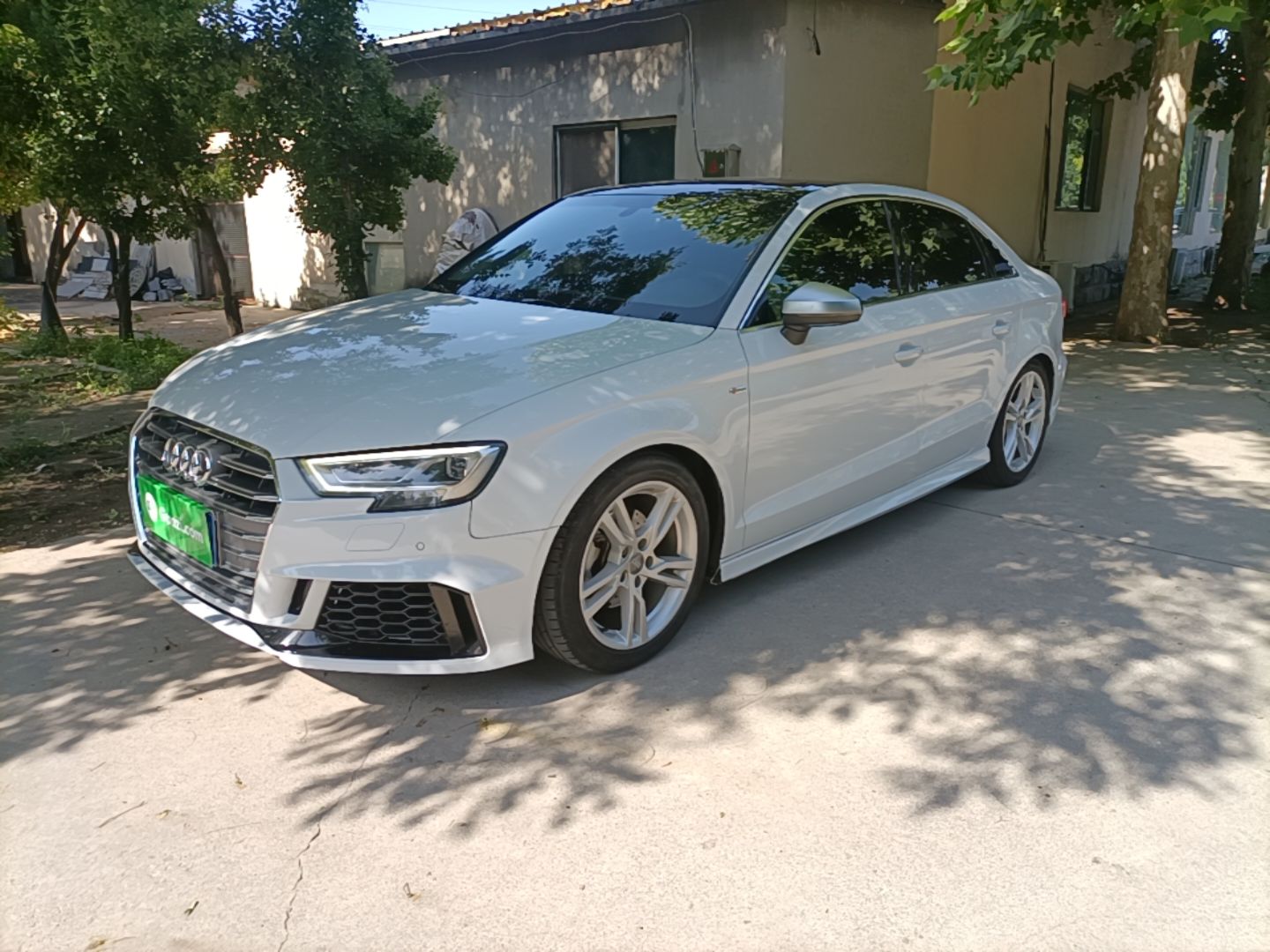 Under Front Bumper