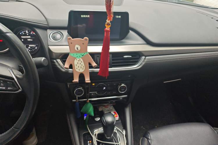 Used Mazda Atenza 2018 2.5L Blue Sky Prestige Edition China VI compliant Audio And AC Panel