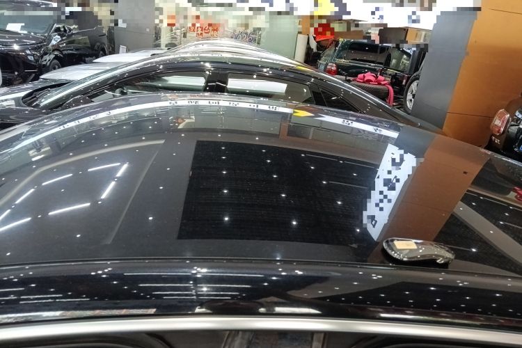 Used XPeng P7 2024 P7i 550 Pro Roof