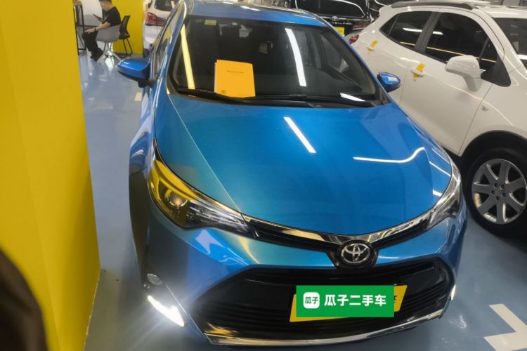 Used Toyota Levin 2017 Revised 185T CVT Elite Edition China V Standard
