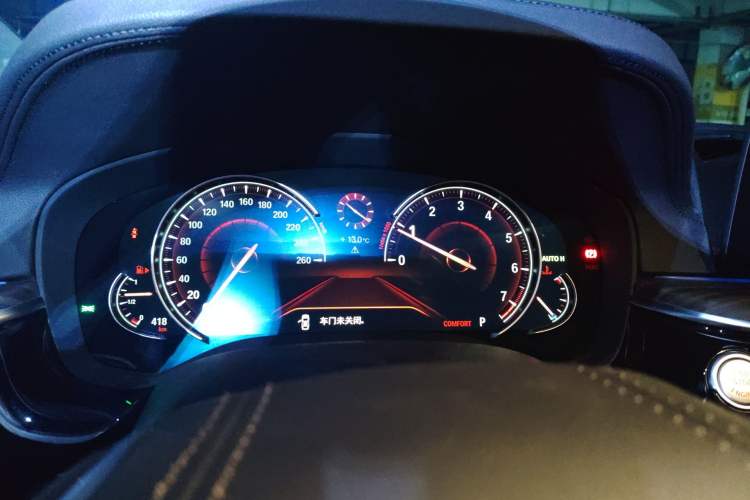 Used BMW 5 Series 2018 530Li Leading Edition Luxury Package
