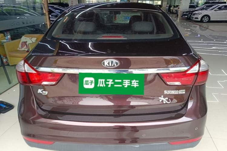 Used Kia K3 2017 1.6L Automatic 15th Anniversary Special Edition GLS
