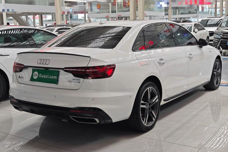 Used Audi A4L 2022 40 TFSI Luxury Dynamic Model Rear Right 45 Deg