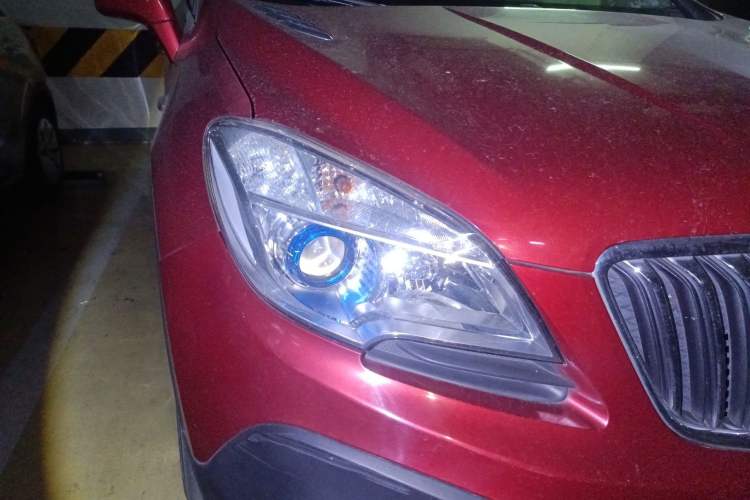 Used Buick Encore 2014 1.4T Automatic Two-Wheel Drive Urban Elite Model
