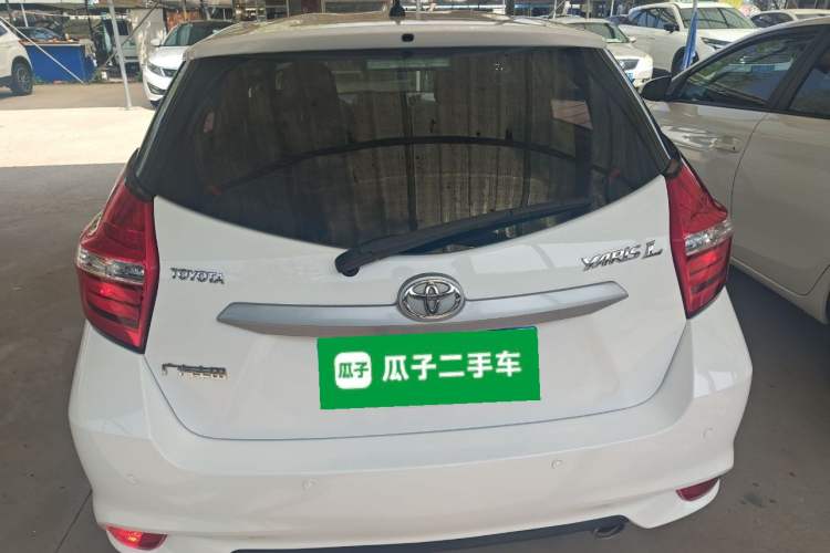 Used Toyota YARiS L Zhi Xuan 2016 Revised 1.5G CVT Xuan Dong Edition
