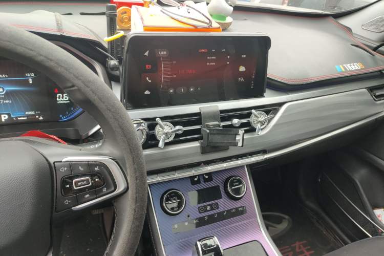 Used Chery Tiggo 8 2020 Revised Version 290TGDI Automatic Luxury Edition
