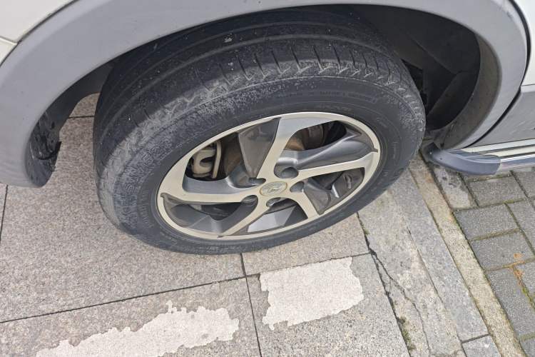 Used Haima S5 2017 Strong-Performance Version 1.5T CVT Prestige Model
