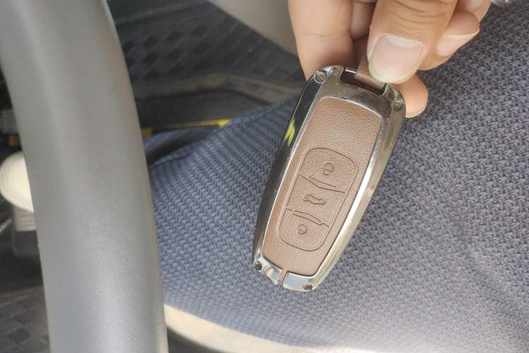 Used Geely Galaxy Panda 2025 210km Panda Kart Vehicle Key