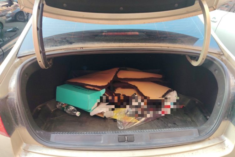 Used Citroen C4 Sega 2016 1.6L Manual Comfort Model Trunk