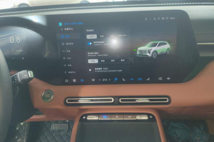 Used Changan CS55PLUS 2026 Fourth Generation New Blue Whale 1.5T TianShu Premium Trim
