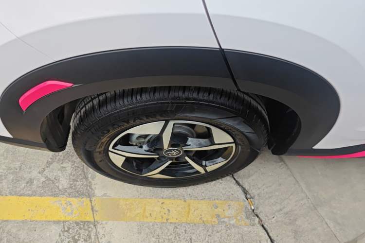 Used BYD Yuan UP 2025 Intelligent Driving Version 401 km Beyond-Range Edition