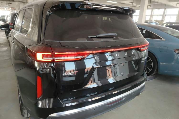 Used EXEED Lanyue 2022 Explore Edition 400T Four-Wheel Drive Star Edition 5 Seats