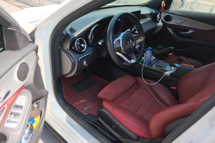 Used Mercedes-Benz C-Class 2019 C 260 Sport Edition Driver Seat